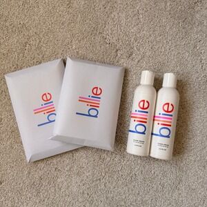 Billie Bundle of 2 Shave Cream and Razor refills